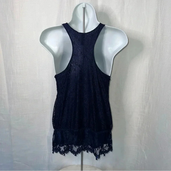 Free People Flowy Lace Baby Doll Tank Top - Picture 5 of 6